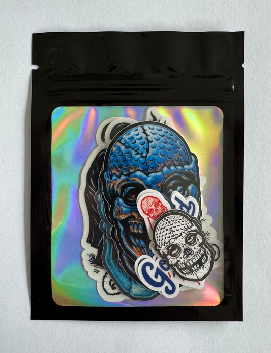 GOLFFIEND Sticker Pack